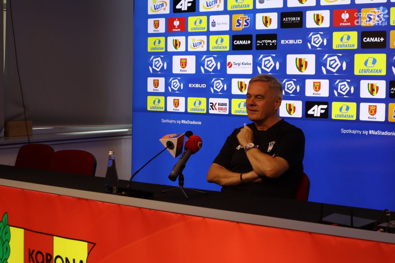 J. Zieliński: Bardzo chcemy wygrać, chłopaki są mocno zmobilizowani