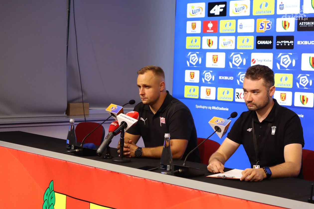 D. Kroczek: Cieszę się, że zrealizowaliśmy założenia przedmeczowe
