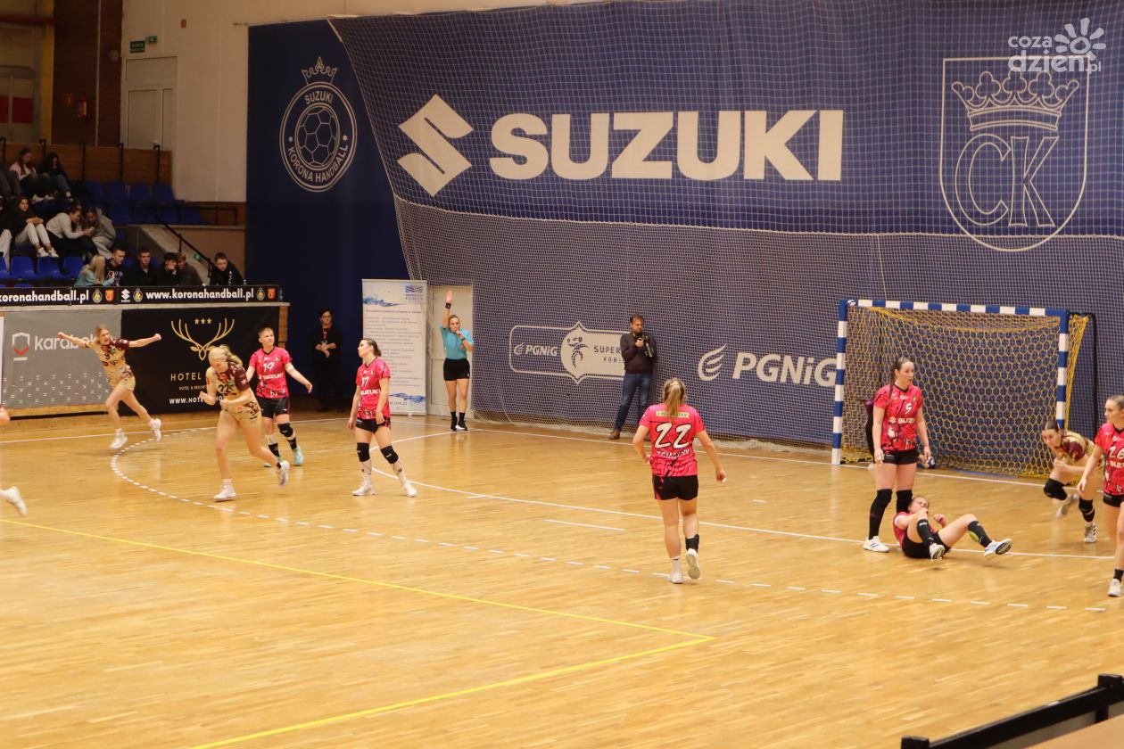 Korona Handball z pierwszą porażką w sezonie