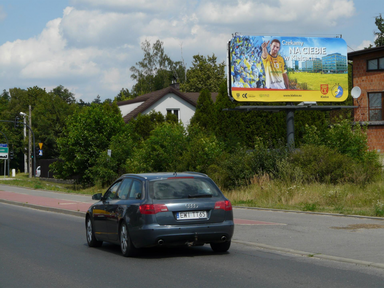Billboardy Iskry Kielce opanowały Polskę