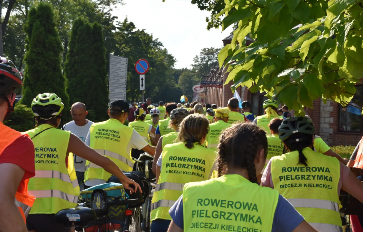 Rowerowi Pielgrzymi dotrą dzisiaj na Jasną Górę