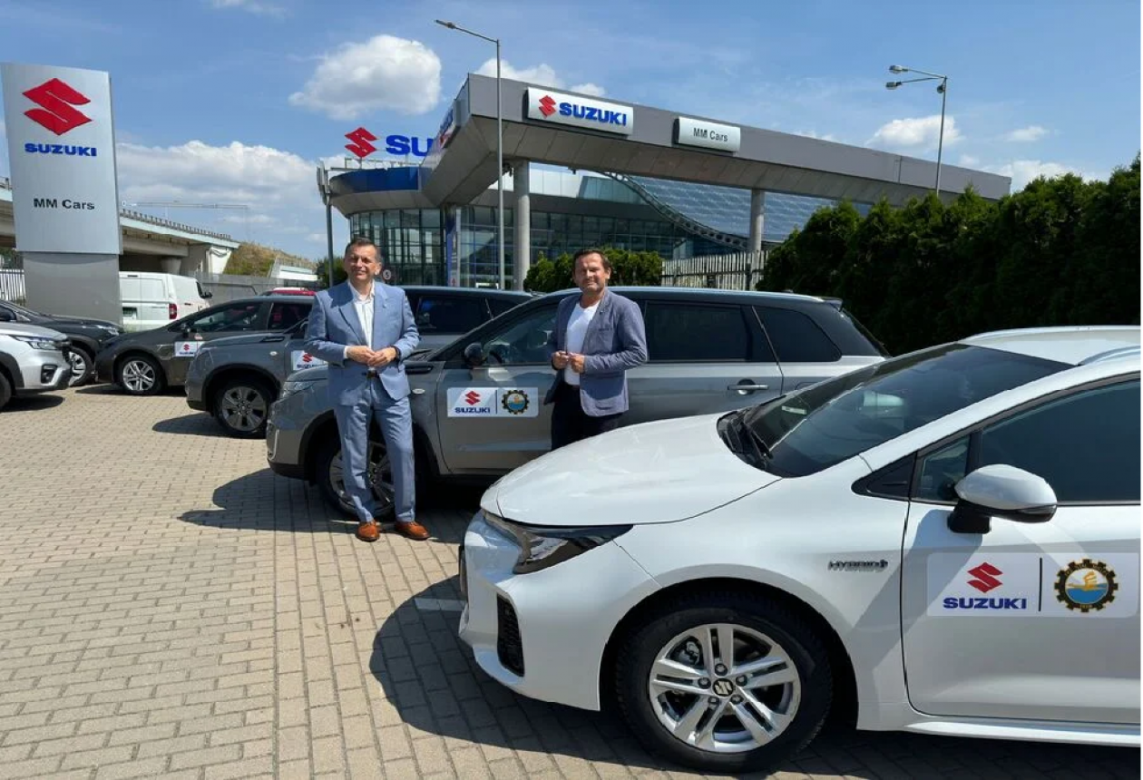 Suzuki partnerem Stali Mielec