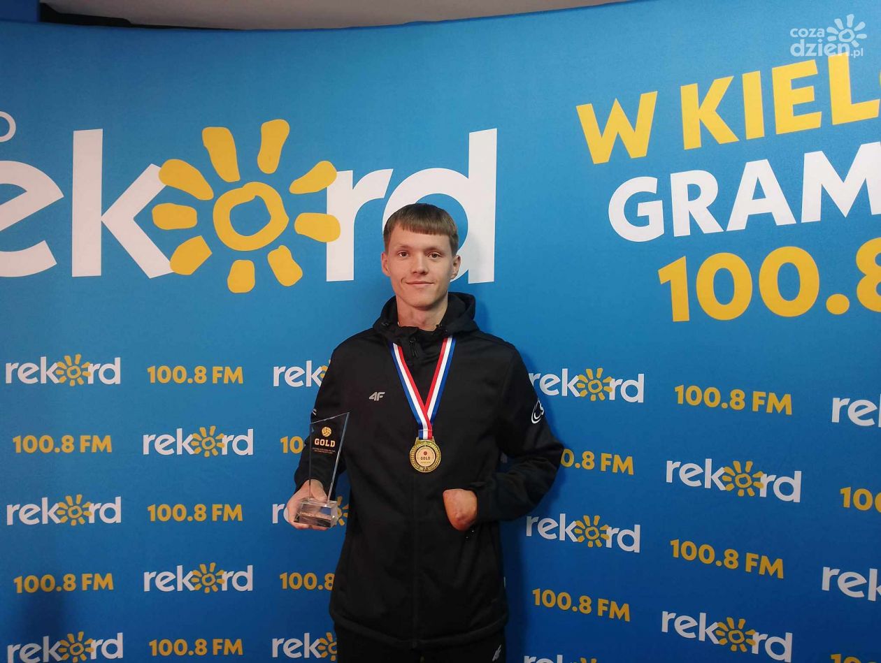 F. Gaca: Był moment kiedy chciałem się poddać, ale miałem przy sobie swoich bliskich 