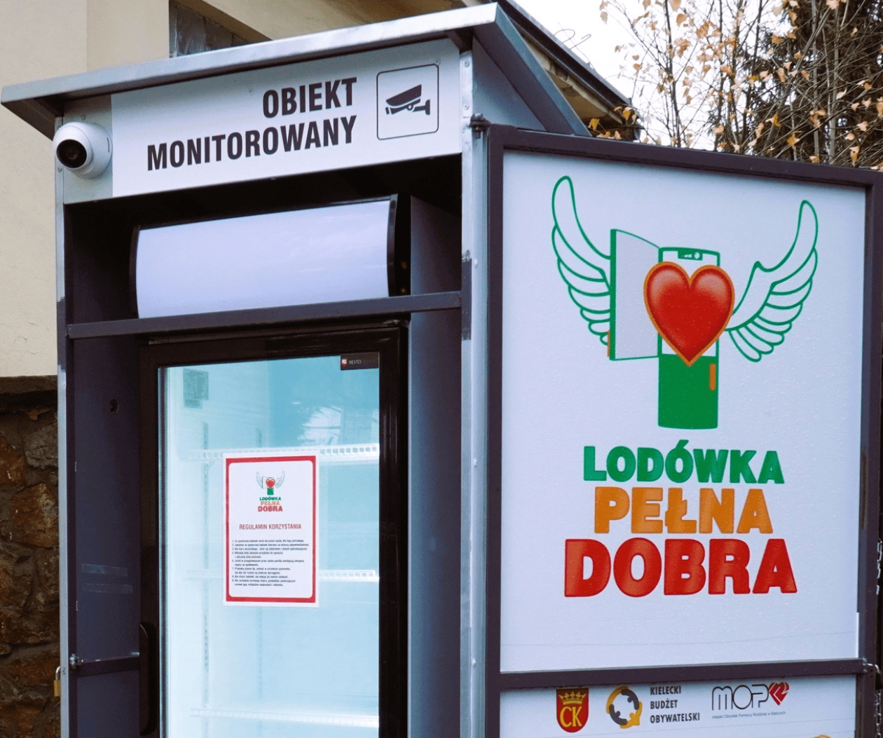 Lodówka pełna dobra 