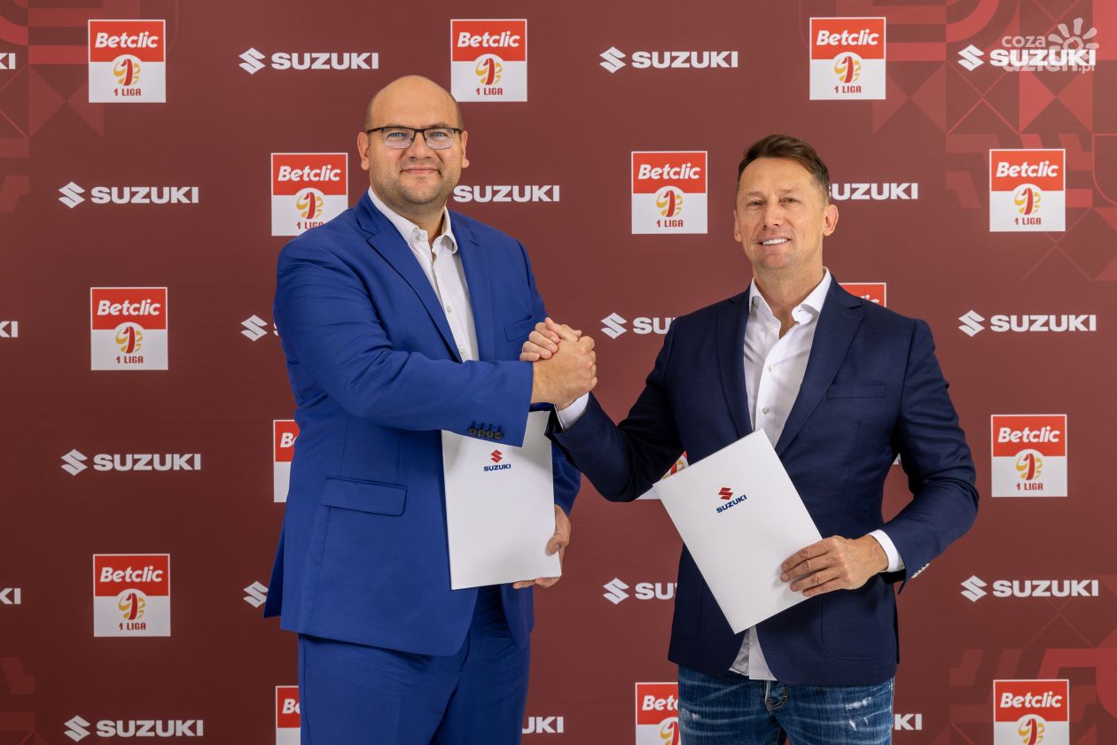 Oficjalnie: Suzuki głównym partnerem Betclic I Ligi
