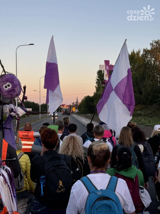 Kieleccy Pielgrzymi wkroczą dziś do Częstochowy