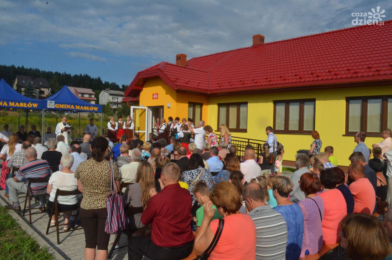 Termomodernizacja obiektów kulturalnych w gminie Masłów