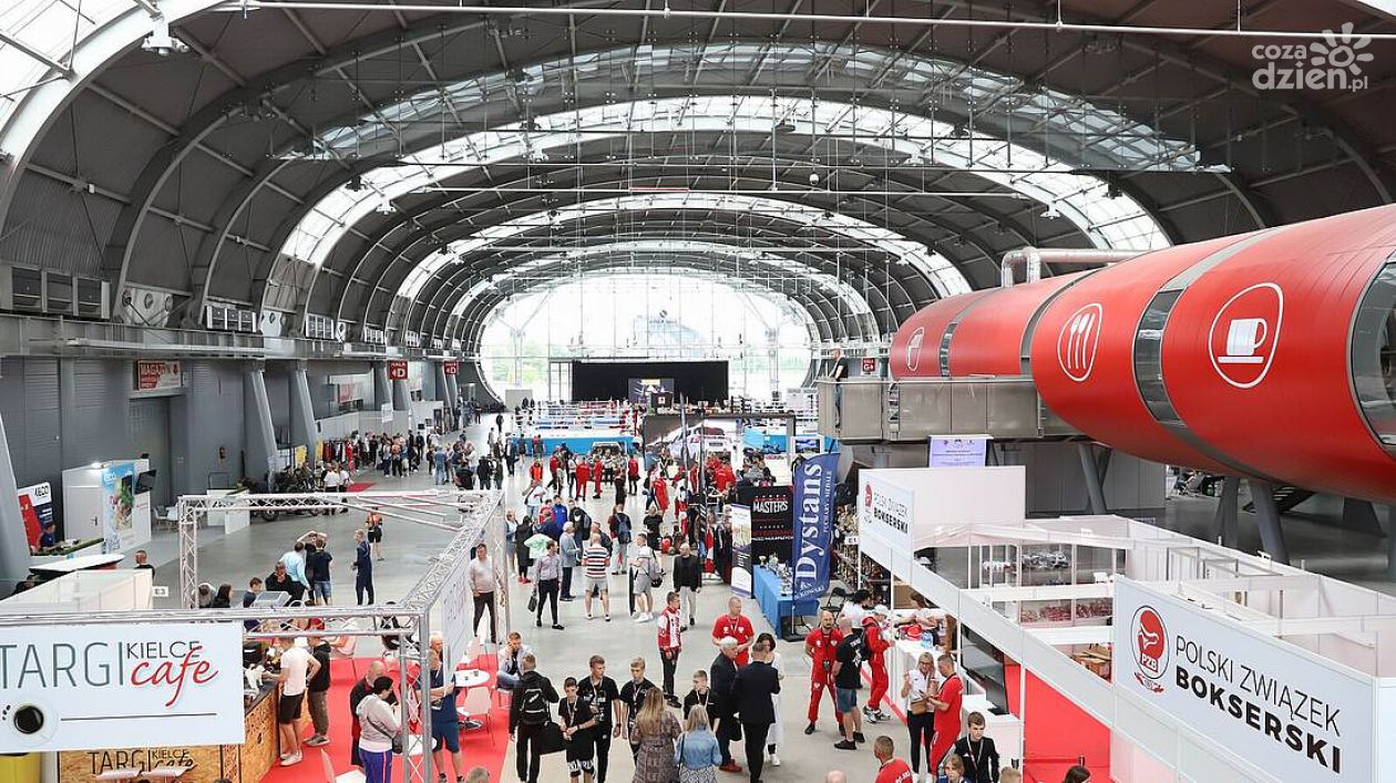 III  Międzynarodowe Targi Branży Bokserskiej zawitają do Kielc 
