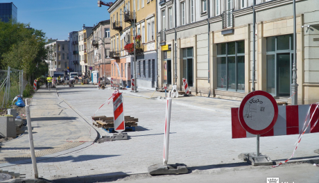 Zmiana organizacji ruchu na ulicy Silnicznej 