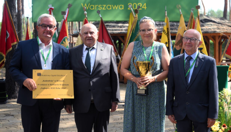 Rodzinny Ogród Działkowy „Kadzielnia” jednym z najlepszych w Polsce