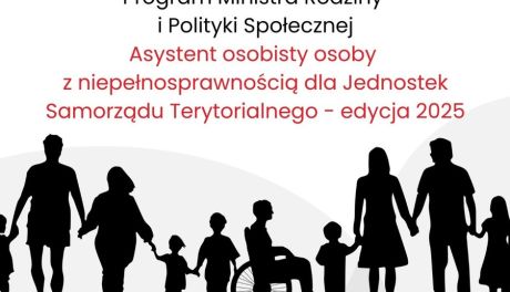 Przyznano pieniądze dla asystentów osób niepełnosprawnych 