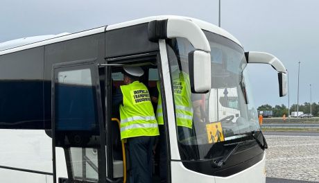 Zepsuty autokar i opóźniony wyjazd