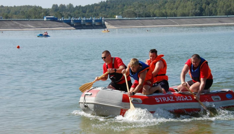 W sobotę ruszają Otwarte Mistrzostwa Województwa Świętokrzyskiego Grup Szybkiego Reagowania na Wodzie