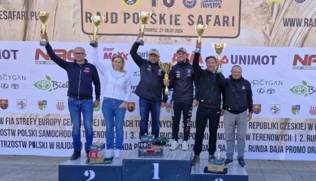 Maciej Giemza wygrywa Rajd Polskie Safari 2024