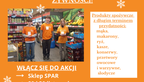 Świąteczna zbiórka żywności w gminie Masłów