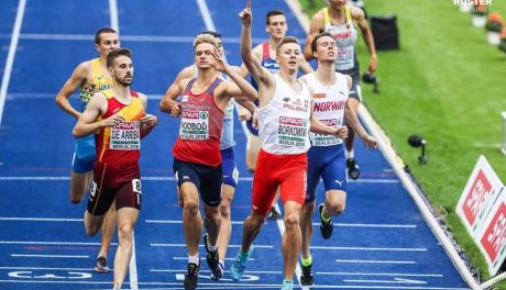 Mateusz Borkowski pobiegnie w Paryżu