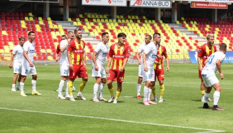 Korona gra ostatni sparing w Gliwicach