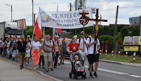 Dziś pielgrzymi zawitają do Kielc 