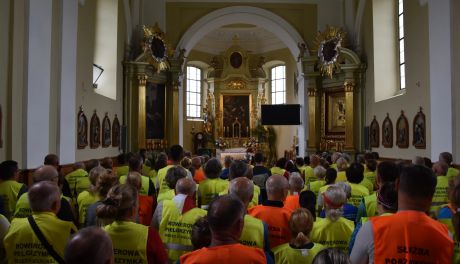 Rowerowa Pielgrzymka Diecezji Kieleckiej coraz  bliżej Jasnej Góry