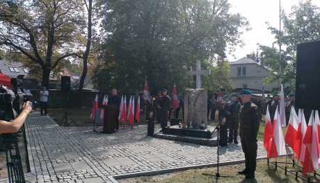 Uroczystości z okazji 85 rocznicy wybuchu II wojny światowej w Kielcach