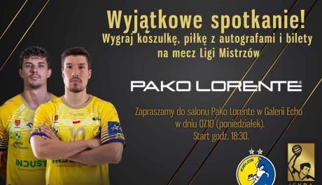 Zawodnicy Industrii spotkają się z kibicami