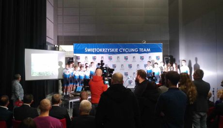 Świętokrzyskie Cycling Team- kolarska drużyna promująca województwo 