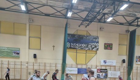 
Orto-Medico Scyzory Kielce pewnie pokonują Fundację For Heroes Kraków