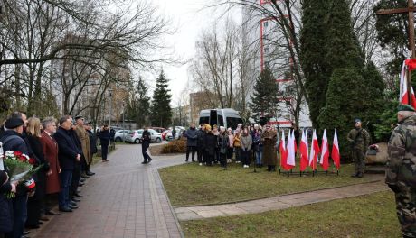 Mieszkańcy Kielc uczcili 194. rocznicę wybuchu powstania listopadowego 