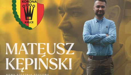 Korona ma nowego rzecznika prasowego