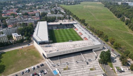 Puszcza Niepołomice- Korona Kielce (relacja live)