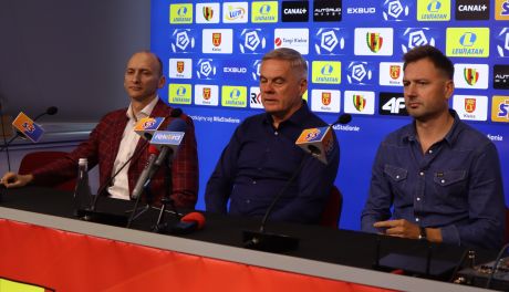 P. Tomczyk: Ja też rozmawiając z trenerami , także rozmawiałem na ten temat