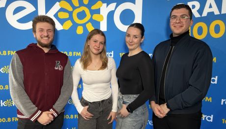 ,,Koroneczki" zawitały do radiowego studia