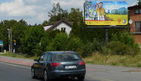 Billboardy Iskry Kielce opanowały Polskę