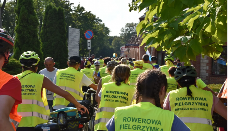 Rowerowi Pielgrzymi dotrą dzisiaj na Jasną Górę