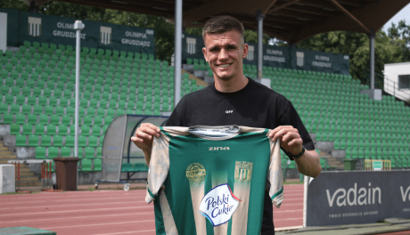 Oskar Sewerzyński powędruje do II ligi