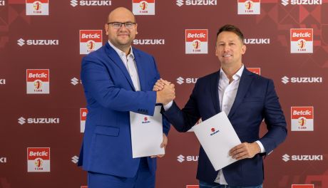 Oficjalnie: Suzuki głównym partnerem Betclic I Ligi