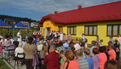 Termomodernizacja obiektów kulturalnych w gminie Masłów