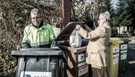 Zmiana godzin odbioru odpadów w Wigilię