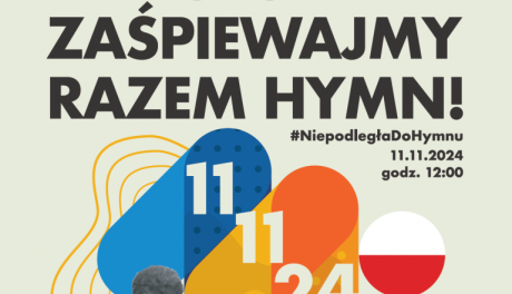 #NiepodległaDoHymnu