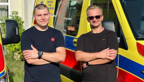 “Pierwsza pomoc – dodaj do ulubionych”. Akcja ŚCRMiTS w Galerii Korona 