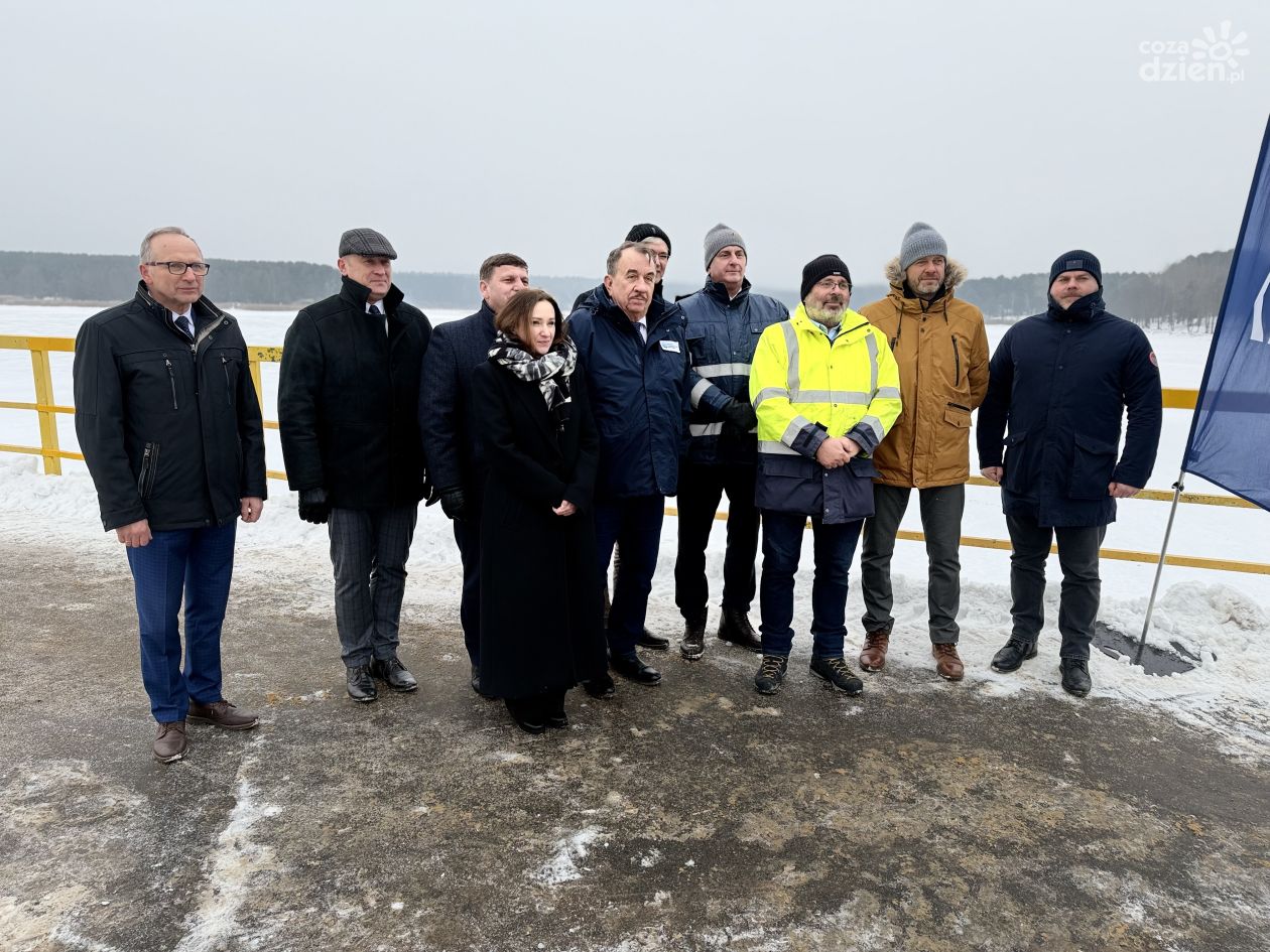 Zalew w Cedzynie wraca? Nowe informacje po zakończeniu prac na tamie.