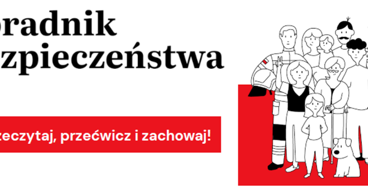 Jak udzielić wsparcia osobom o ograniczonej sprawności - rządowy Poradnik bezpieczeństwa