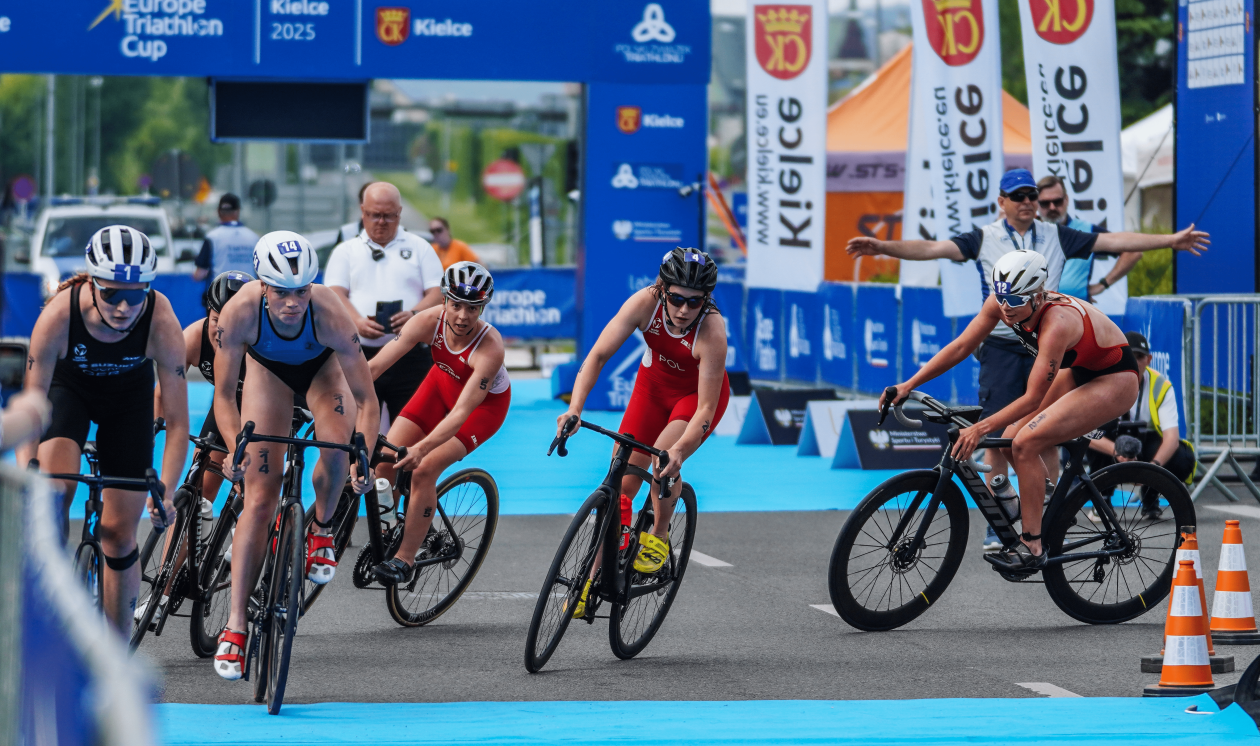 Europe Triathlon Cup w Kielcach: emocje, rekordy i młode talenty