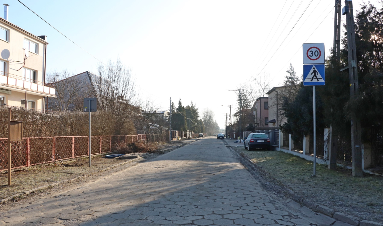 Tymczasowa organizacja ruchu na ul. Wydryńskiej