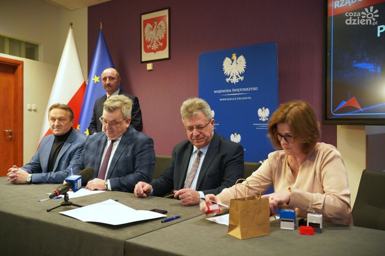 Ponad 141 mln zł na budowę i modernizację dróg w województwie świętokrzyskim