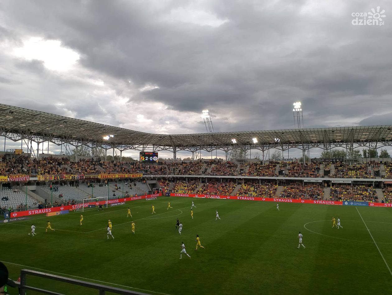 Korona Kielce wygrywa kolejne spotkanie w lidze