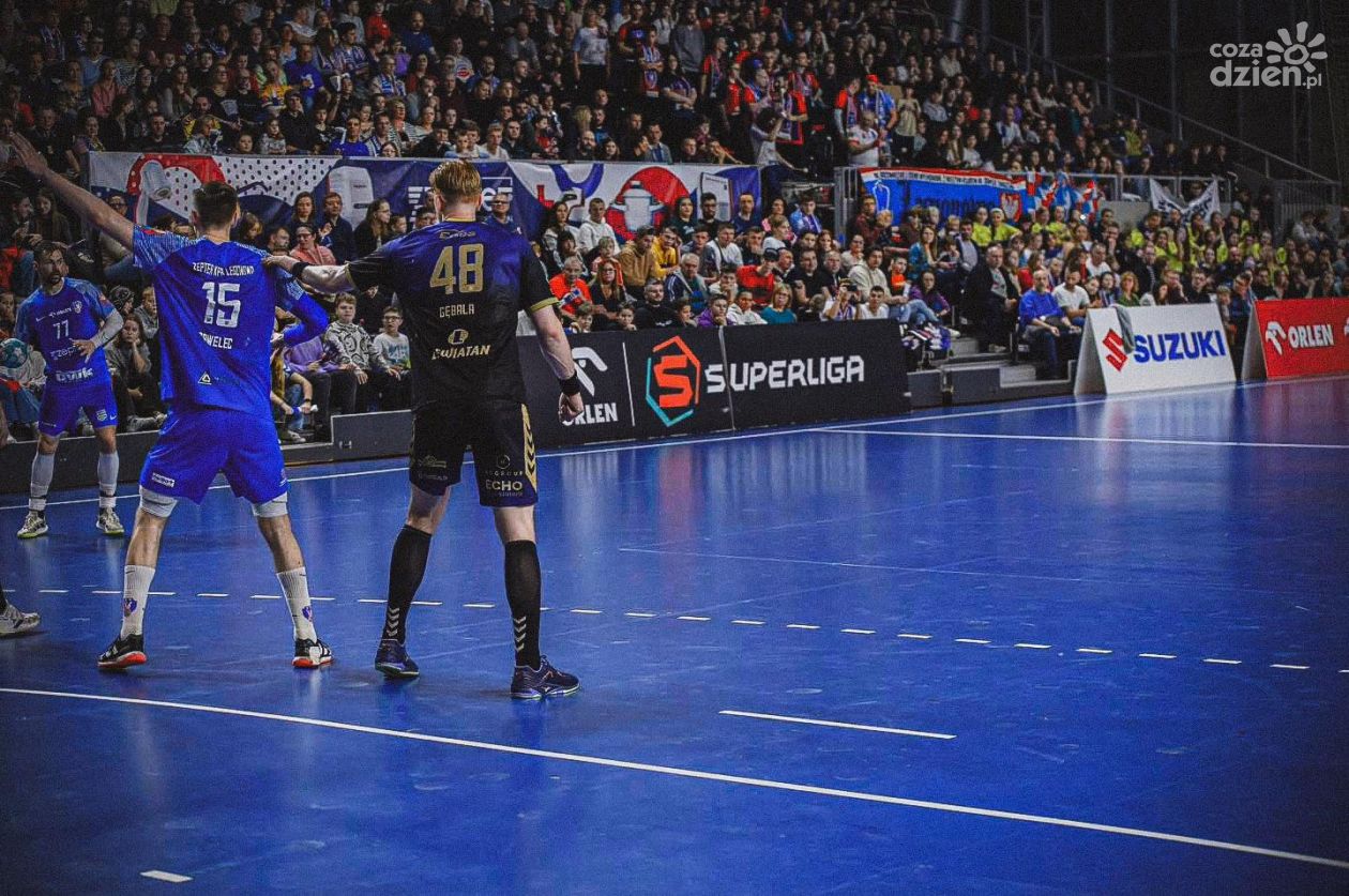 Małe problemy Industrii Kielce z Zepter KPR Legionowo