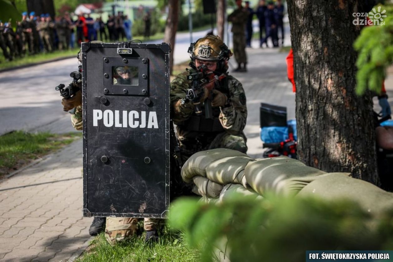 Nabór do Samodzielnego Pododdziału Kontrterrorystycznego Policji w Kielcach