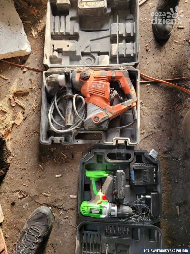 Zatrzymani sprawcy włamań we Włoszczowie