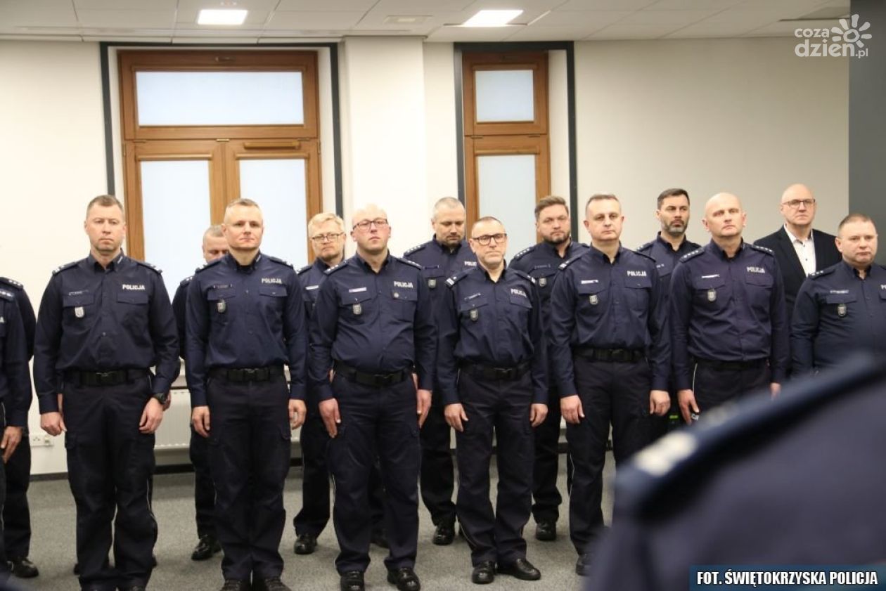 Zmiany na stanowiskach komendantów komisariatów w Kielcach